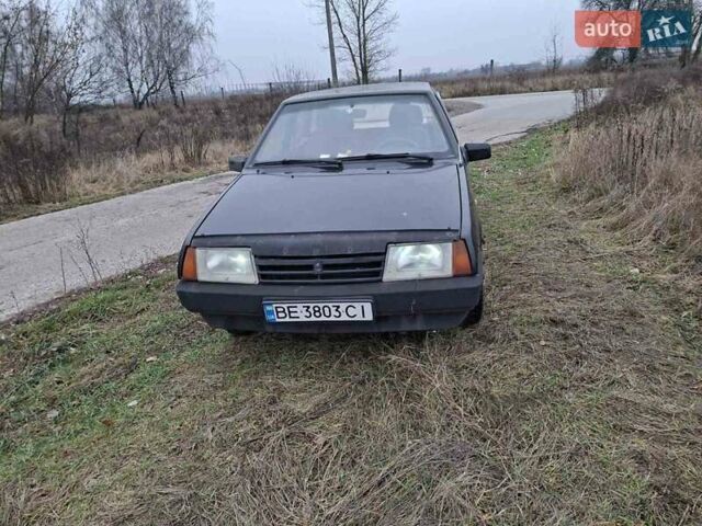 Чорний ВАЗ 2109, об'ємом двигуна 1.5 л та пробігом 175 тис. км за 1300 $, фото 9 на Automoto.ua