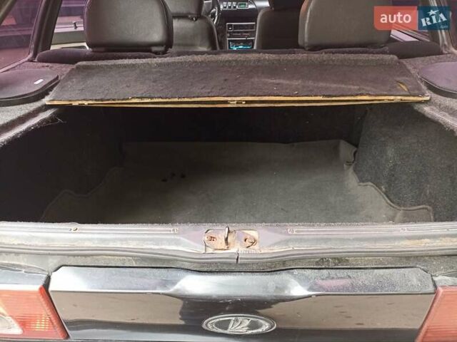 Чорний ВАЗ 2109, об'ємом двигуна 1.5 л та пробігом 200 тис. км за 1250 $, фото 22 на Automoto.ua