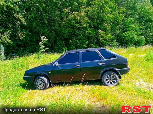 Черный ВАЗ 2109, объемом двигателя 1.5 л и пробегом 78 тыс. км за 850 $, фото 10 на Automoto.ua