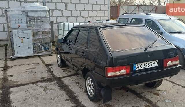 Чорний ВАЗ 2109, об'ємом двигуна 1.5 л та пробігом 120 тис. км за 1183 $, фото 1 на Automoto.ua