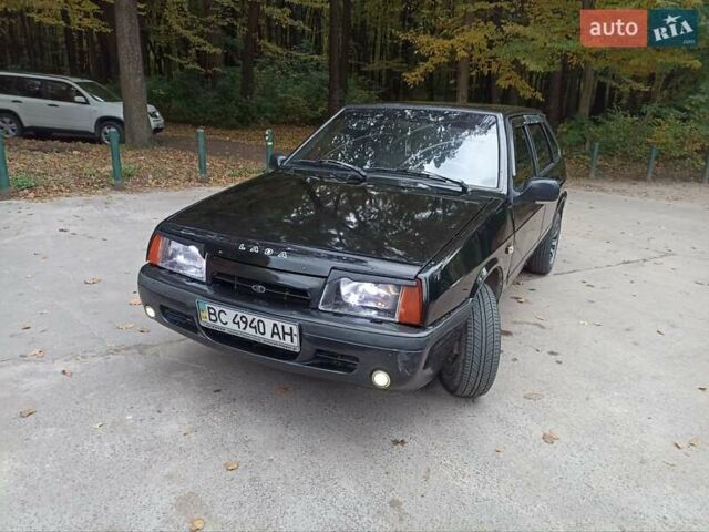 Черный ВАЗ 2109, объемом двигателя 1.5 л и пробегом 300 тыс. км за 1250 $, фото 8 на Automoto.ua