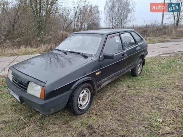 Чорний ВАЗ 2109, об'ємом двигуна 1.5 л та пробігом 175 тис. км за 1300 $, фото 10 на Automoto.ua