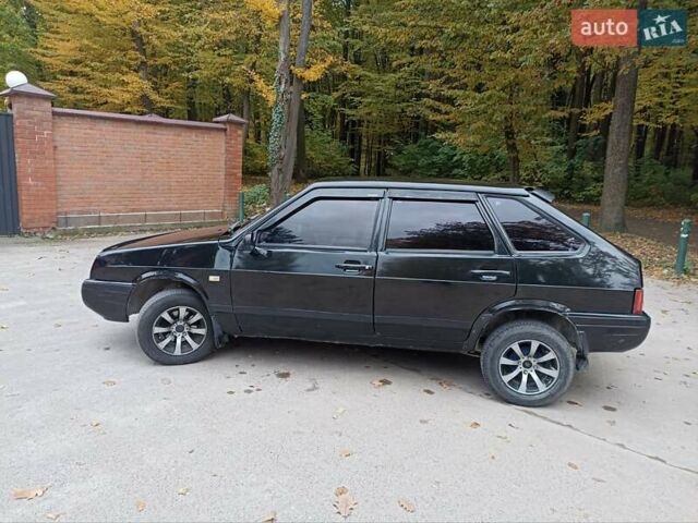 Чорний ВАЗ 2109, об'ємом двигуна 1.5 л та пробігом 200 тис. км за 1250 $, фото 16 на Automoto.ua