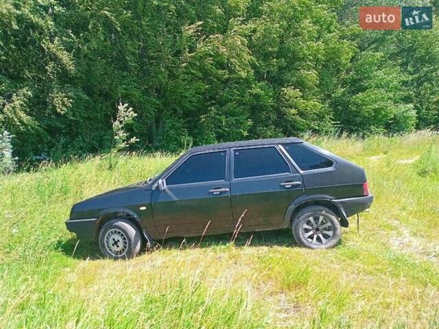 Черный ВАЗ 2109, объемом двигателя 1.5 л и пробегом 78 тыс. км за 800 $, фото 9 на Automoto.ua