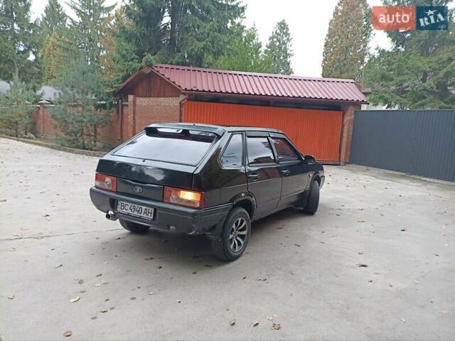 Чорний ВАЗ 2109, об'ємом двигуна 1.5 л та пробігом 200 тис. км за 1250 $, фото 10 на Automoto.ua
