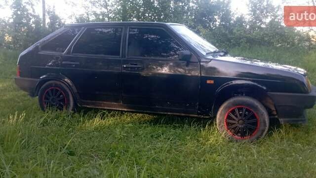 Черный ВАЗ 2109, объемом двигателя 1.5 л и пробегом 115 тыс. км за 1100 $, фото 3 на Automoto.ua