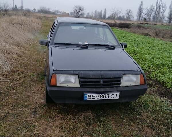 Чорний ВАЗ 2109, об'ємом двигуна 1.5 л та пробігом 175 тис. км за 1300 $, фото 1 на Automoto.ua
