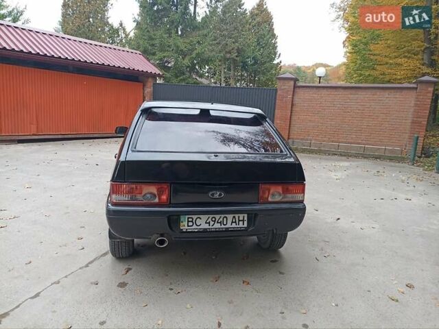 Чорний ВАЗ 2109, об'ємом двигуна 1.5 л та пробігом 200 тис. км за 1250 $, фото 11 на Automoto.ua