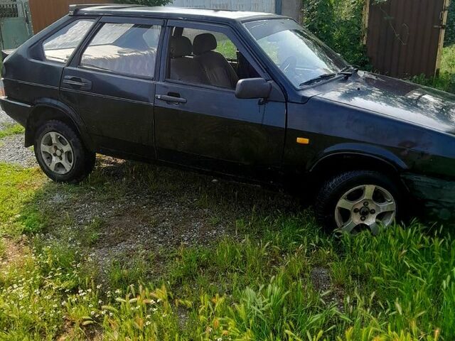 Черный ВАЗ 2109, объемом двигателя 1.5 л и пробегом 0 тыс. км за 750 $, фото 3 на Automoto.ua