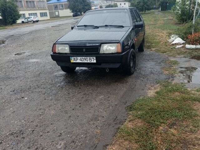 ВАЗ 2109 1998 в Синельниковом на Automoto.ua Черный ВАЗ 2109, объемом двигателя 1.5 л и пробегом 81 тыс. км за 929 $, фото 6 на Automoto.ua