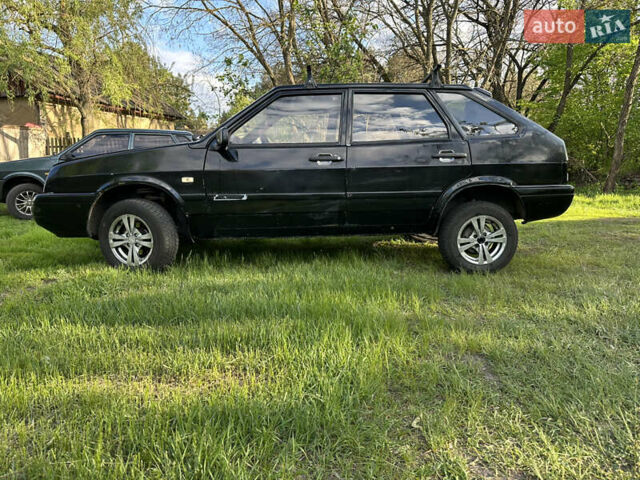 Черный ВАЗ 2109, объемом двигателя 1.5 л и пробегом 220 тыс. км за 1270 $, фото 10 на Automoto.ua
