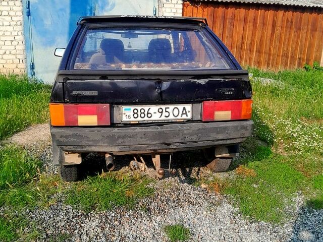Черный ВАЗ 2109, объемом двигателя 1.5 л и пробегом 0 тыс. км за 750 $, фото 5 на Automoto.ua