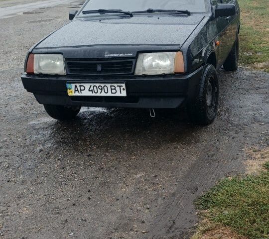 ВАЗ 2109 1998 в Синельниковом на Automoto.ua Черный ВАЗ 2109, объемом двигателя 1.5 л и пробегом 81 тыс. км за 929 $, фото 4 на Automoto.ua