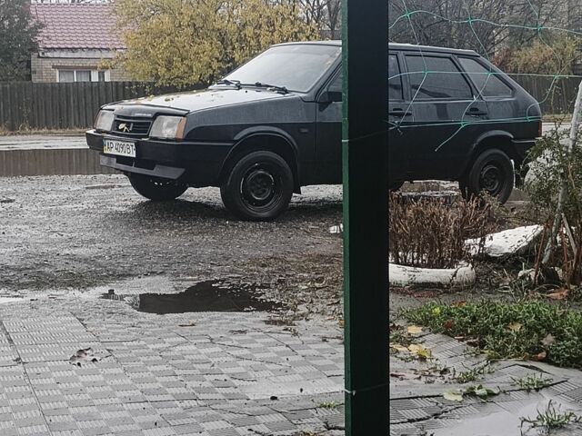 ВАЗ 2109 1998 в Синельниковом на Automoto.ua Черный ВАЗ 2109, объемом двигателя 1.5 л и пробегом 81 тыс. км за 929 $, фото 3 на Automoto.ua