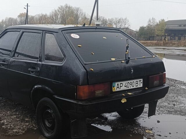 ВАЗ 2109 1998 в Синельниковом на Automoto.ua Черный ВАЗ 2109, объемом двигателя 1.5 л и пробегом 81 тыс. км за 929 $, фото 2 на Automoto.ua