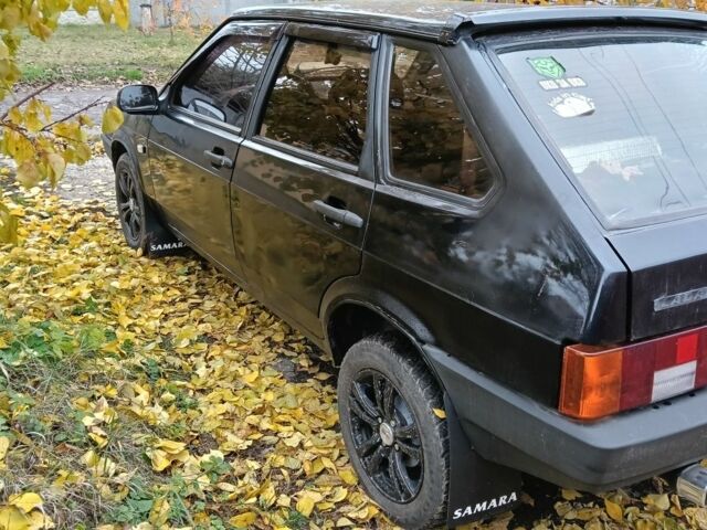 Черный ВАЗ 2109, объемом двигателя 1.5 л и пробегом 120 тыс. км за 1619 $, фото 3 на Automoto.ua