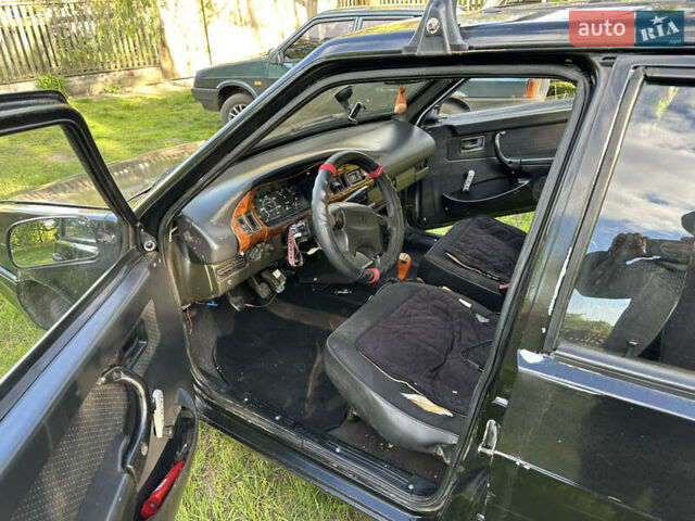 Чорний ВАЗ 2109, об'ємом двигуна 0 л та пробігом 210 тис. км за 1400 $, фото 8 на Automoto.ua