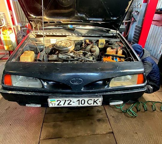 Черный ВАЗ 2109, объемом двигателя 1.5 л и пробегом 120 тыс. км за 1250 $, фото 3 на Automoto.ua