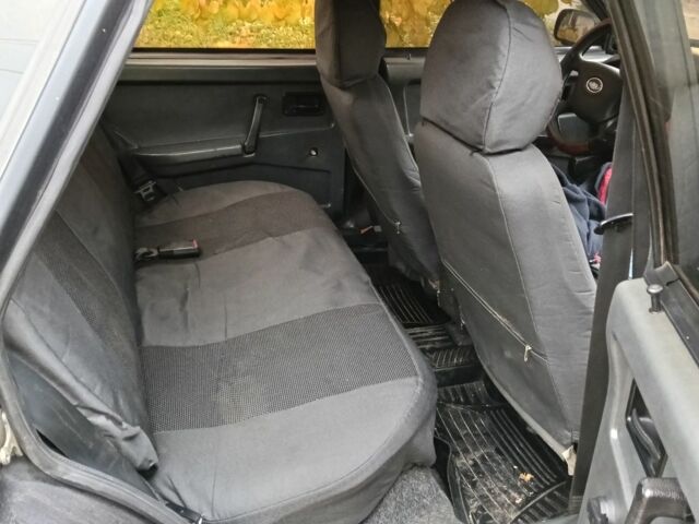 Черный ВАЗ 2109, объемом двигателя 1.5 л и пробегом 120 тыс. км за 1619 $, фото 5 на Automoto.ua