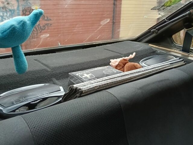 Черный ВАЗ 2109, объемом двигателя 1.5 л и пробегом 120 тыс. км за 1619 $, фото 6 на Automoto.ua