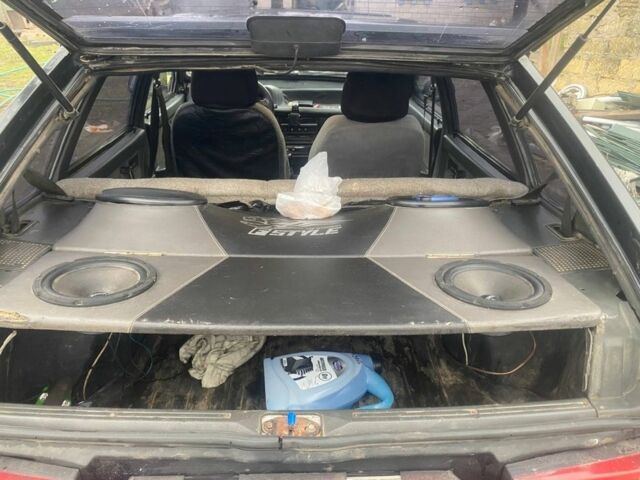 Черный ВАЗ 2109, объемом двигателя 1.5 л и пробегом 117 тыс. км за 807 $, фото 2 на Automoto.ua