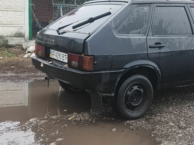 ВАЗ 2109 1998 в Синельниковом на Automoto.ua Черный ВАЗ 2109, объемом двигателя 1.5 л и пробегом 81 тыс. км за 929 $, фото 1 на Automoto.ua