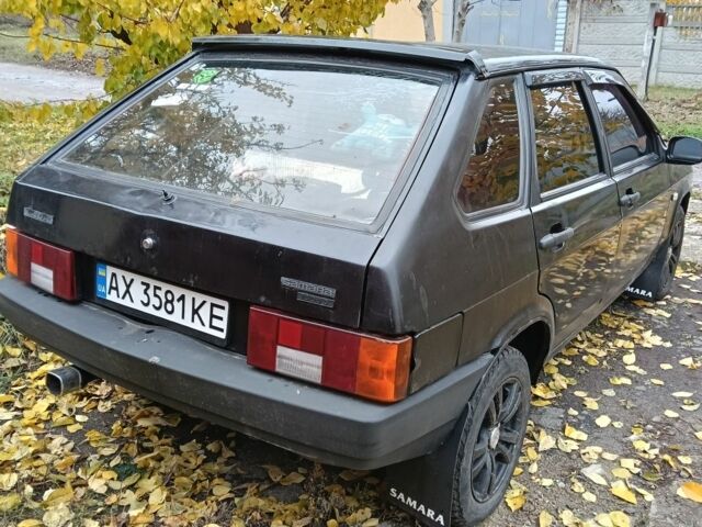 Черный ВАЗ 2109, объемом двигателя 1.5 л и пробегом 120 тыс. км за 1619 $, фото 2 на Automoto.ua