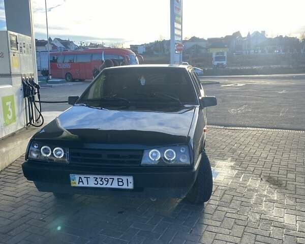 Черный ВАЗ 2109, объемом двигателя 1.5 л и пробегом 200 тыс. км за 1600 $, фото 2 на Automoto.ua