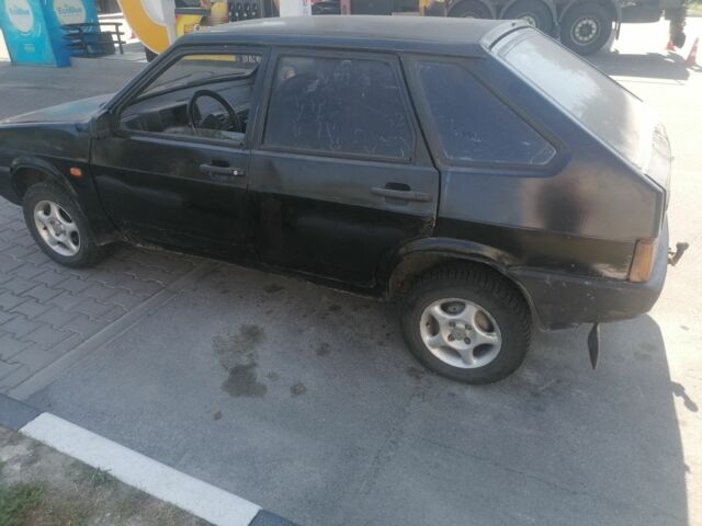 Чорний ВАЗ 2109, об'ємом двигуна 0 л та пробігом 198 тис. км за 680 $, фото 1 на Automoto.ua
