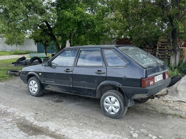 Черный ВАЗ 2109, объемом двигателя 1.5 л и пробегом 100 тыс. км за 650 $, фото 5 на Automoto.ua