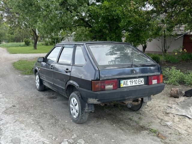 Черный ВАЗ 2109, объемом двигателя 1.5 л и пробегом 100 тыс. км за 650 $, фото 4 на Automoto.ua