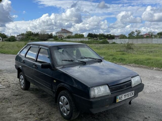 Черный ВАЗ 2109, объемом двигателя 1.5 л и пробегом 100 тыс. км за 650 $, фото 1 на Automoto.ua