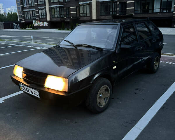 Чорний ВАЗ 2109, об'ємом двигуна 1.5 л та пробігом 137 тис. км за 1250 $, фото 2 на Automoto.ua