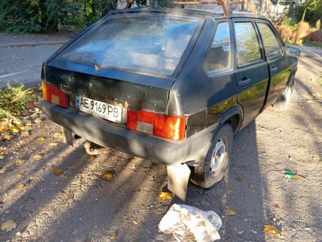 Черный ВАЗ 2109, объемом двигателя 1.5 л и пробегом 100 тыс. км за 714 $, фото 7 на Automoto.ua