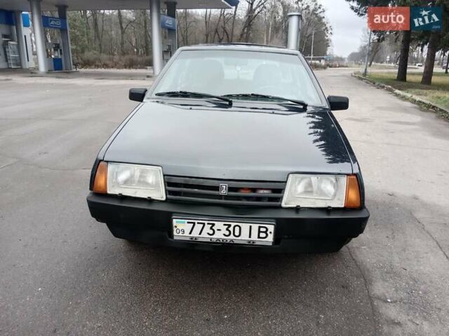 Чорний ВАЗ 2109, об'ємом двигуна 1.5 л та пробігом 235 тис. км за 1550 $, фото 4 на Automoto.ua