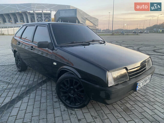 Черный ВАЗ 2109, объемом двигателя 1.46 л и пробегом 143 тыс. км за 1850 $, фото 4 на Automoto.ua