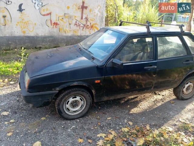 Черный ВАЗ 2109, объемом двигателя 1.5 л и пробегом 100 тыс. км за 700 $, фото 10 на Automoto.ua