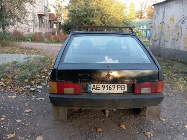 Черный ВАЗ 2109, объемом двигателя 1.5 л и пробегом 100 тыс. км за 714 $, фото 4 на Automoto.ua