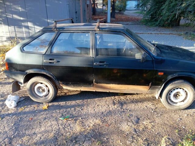 Черный ВАЗ 2109, объемом двигателя 1.5 л и пробегом 100 тыс. км за 714 $, фото 8 на Automoto.ua