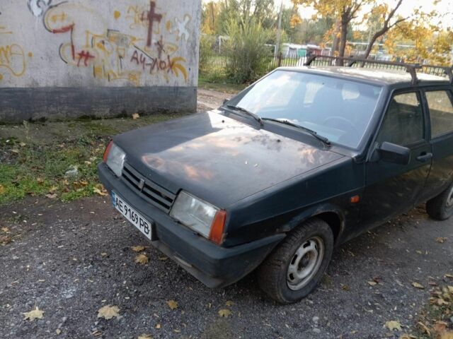Черный ВАЗ 2109, объемом двигателя 1.5 л и пробегом 100 тыс. км за 714 $, фото 5 на Automoto.ua