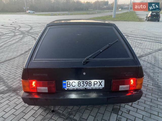 Черный ВАЗ 2109, объемом двигателя 1.46 л и пробегом 143 тыс. км за 1850 $, фото 11 на Automoto.ua