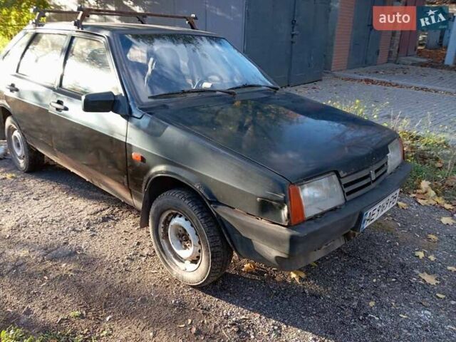 Черный ВАЗ 2109, объемом двигателя 1.5 л и пробегом 100 тыс. км за 700 $, фото 15 на Automoto.ua