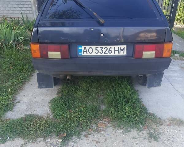 Черный ВАЗ 2109, объемом двигателя 1.5 л и пробегом 800 тыс. км за 1200 $, фото 3 на Automoto.ua
