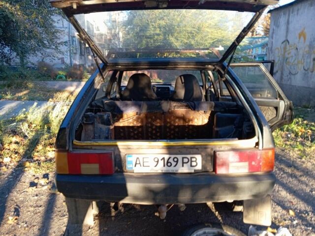 Черный ВАЗ 2109, объемом двигателя 1.5 л и пробегом 100 тыс. км за 714 $, фото 11 на Automoto.ua