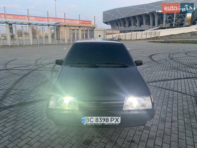 Черный ВАЗ 2109, объемом двигателя 1.46 л и пробегом 143 тыс. км за 1850 $, фото 9 на Automoto.ua