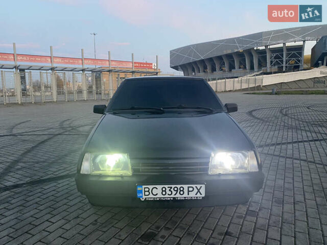 Черный ВАЗ 2109, объемом двигателя 1.46 л и пробегом 143 тыс. км за 1850 $, фото 10 на Automoto.ua