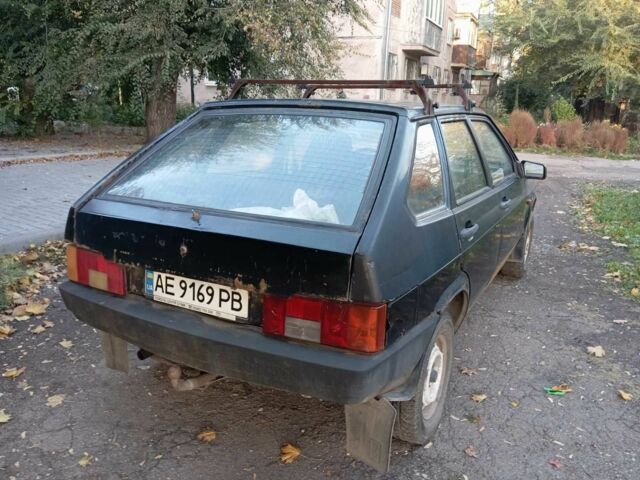 Черный ВАЗ 2109, объемом двигателя 1.5 л и пробегом 100 тыс. км за 714 $, фото 1 на Automoto.ua