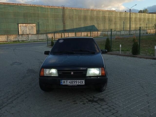 Черный ВАЗ 2109, объемом двигателя 0 л и пробегом 150 тыс. км за 1700 $, фото 3 на Automoto.ua