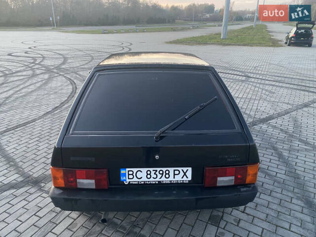 Черный ВАЗ 2109, объемом двигателя 1.46 л и пробегом 143 тыс. км за 1850 $, фото 7 на Automoto.ua