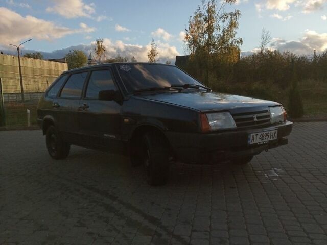 Черный ВАЗ 2109, объемом двигателя 0 л и пробегом 150 тыс. км за 1700 $, фото 2 на Automoto.ua